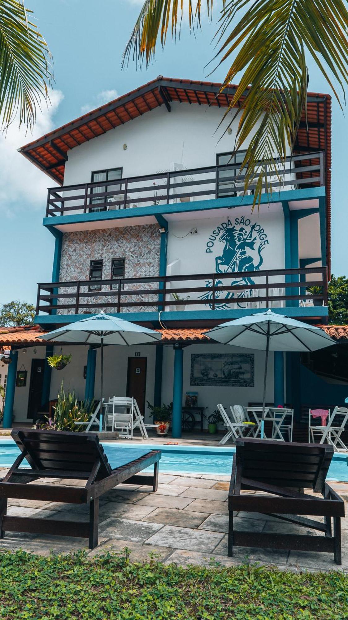 Pousada São Jorge Pôrto das Galinhas Exterior foto